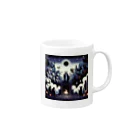 PiXΣLのchaotic meeting / type.1 Mug :right side of the handle