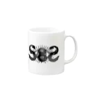 SATRIXのS82 Mug :right side of the handle