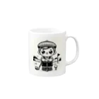 vancx.comの golfboy&girl Mug :right side of the handle