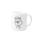 みずのmizuマグカップ Mug :right side of the handle