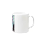 SSK-NETのチャーミー　1号 Mug :right side of the handle