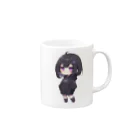 レイオ(REIO)のちびユイちゃん Mug :right side of the handle