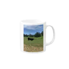 YASUE ABE JPのFarm Mug :right side of the handle