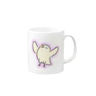 ユルユルパラダイス ぷにゃのナルシストり Mug :right side of the handle