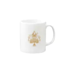 あたらしくんのオンラインショプの【BRAINDIVE】マグカップ Mug :right side of the handle