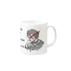 3ldkのやにかす Mug :right side of the handle