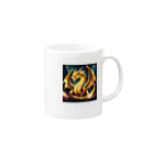 SUZURIの神々しいドラゴン Mug :right side of the handle