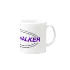 LL___009のMOONWALKER Mug :right side of the handle