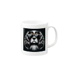 animalmahiaのイカつめなキャバリア・キング・チャールズ・スパニエル Mug :right side of the handle