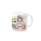 「トイズハート」公式グッズストアのレベル99ナチュラル マグカップ（トイズハート） Mug :right side of the handle