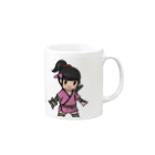 ninjayaの咲耶（クリプト忍者） Mug :right side of the handle
