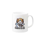 LISPのアルピニスト猫ちゃん Mug :right side of the handle