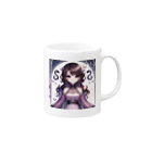 toko-tenのへびつかい座 Mug :right side of the handle