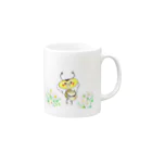 いくきち本舗のハッピーハッチ Mug :right side of the handle