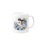 Lovers-chapelの妖狐 Mug :right side of the handle