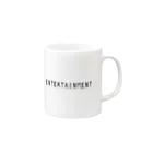 strawberry ON LINE STORE のENTERTAINMENT Mug :right side of the handle