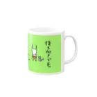 anco91　フレンチブルドックの後ろ向きでもいいさ Mug :right side of the handle