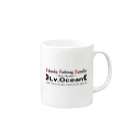 NEGITORO-ARTsの福岡発の釣りチームが描く、最高のアウトドア体験 Mug :right side of the handle