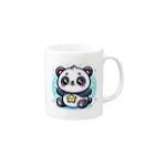 星パンダショップのきらきら星パンダ Mug :right side of the handle