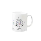 SSK-NETのピング02号 Mug :right side of the handle