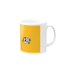 anco91　フレンチブルドックのぽつん Mug :right side of the handle