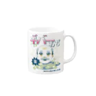 kawaii_teesのギバーおぢ Mug :right side of the handle