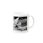 MOONのImagine moonシリーズ Mug :right side of the handle