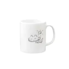 チコのネコのチコ Mug :right side of the handle