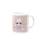 ∬ちゃむまちゃ∬(正月SP荒野の光)のまちゃのグッズ Mug :right side of the handle