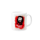 PLTalkShow公式のGreat Survivor Tomo Mug :right side of the handle