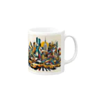 HappyHub Online ShopのNew York City Mug :right side of the handle