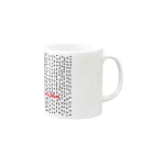 Love is blindのlove is blind Mug :right side of the handle