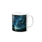 daruman77の流星群 Mug :right side of the handle