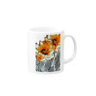 KUNIKO-ARTのRhapsody #11 Mug :right side of the handle