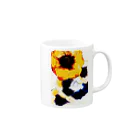 KUNIKO-ARTのRhapsody #16 Mug :right side of the handle