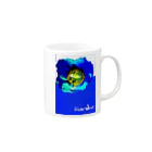 KUNIKO-ARTのRhapsody #2 Mug :right side of the handle