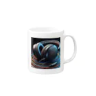 negiNegiのイヤホン Mug :right side of the handle