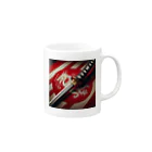 mitusan777の日本刀 Mug :right side of the handle