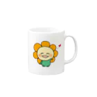 Tatemariのひまりちゃん Mug :right side of the handle