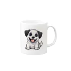 ワッフル ショップのSammy (サミー) Mug :right side of the handle