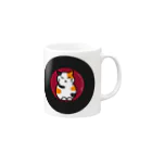 北如来那グッズ公式サイトの『まわる、まわる』配信リリース記念グッズ Mug :right side of the handle