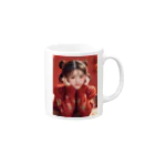 沢村 愛梨 Official Shopの沢村 愛梨 公式グッズ 第2弾 Mug :right side of the handle