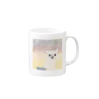 どうぶつ🐾のお店の夕景とねこ Mug :right side of the handle