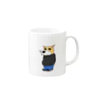 mar_rakugakiのま〜るコーギー Mug :right side of the handle