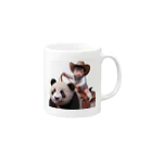 taka-kamikazeの赤ちゃんカウボーイ Mug :right side of the handle