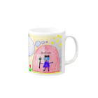 ひとみの天使と悪魔 Mug :right side of the handle