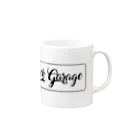 Knockgarageのknock garage Mug :right side of the handle