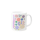 koko_chan shopのふわふわ、プカプカ Mug :right side of the handle