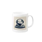 minminのビートリクス Mug :right side of the handle