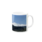 otobokemama06の鳥海山 Mug :right side of the handle